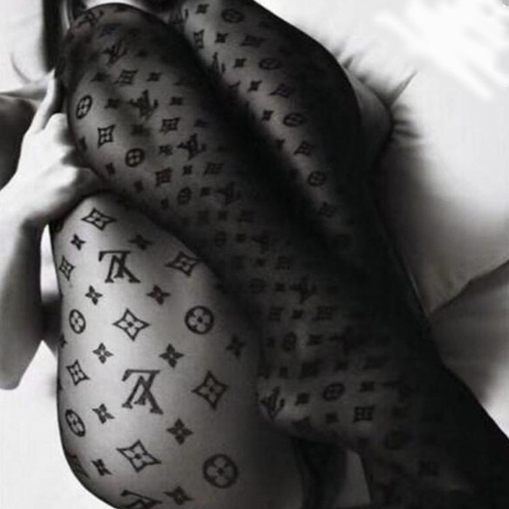 3 Colors Of LV Tights